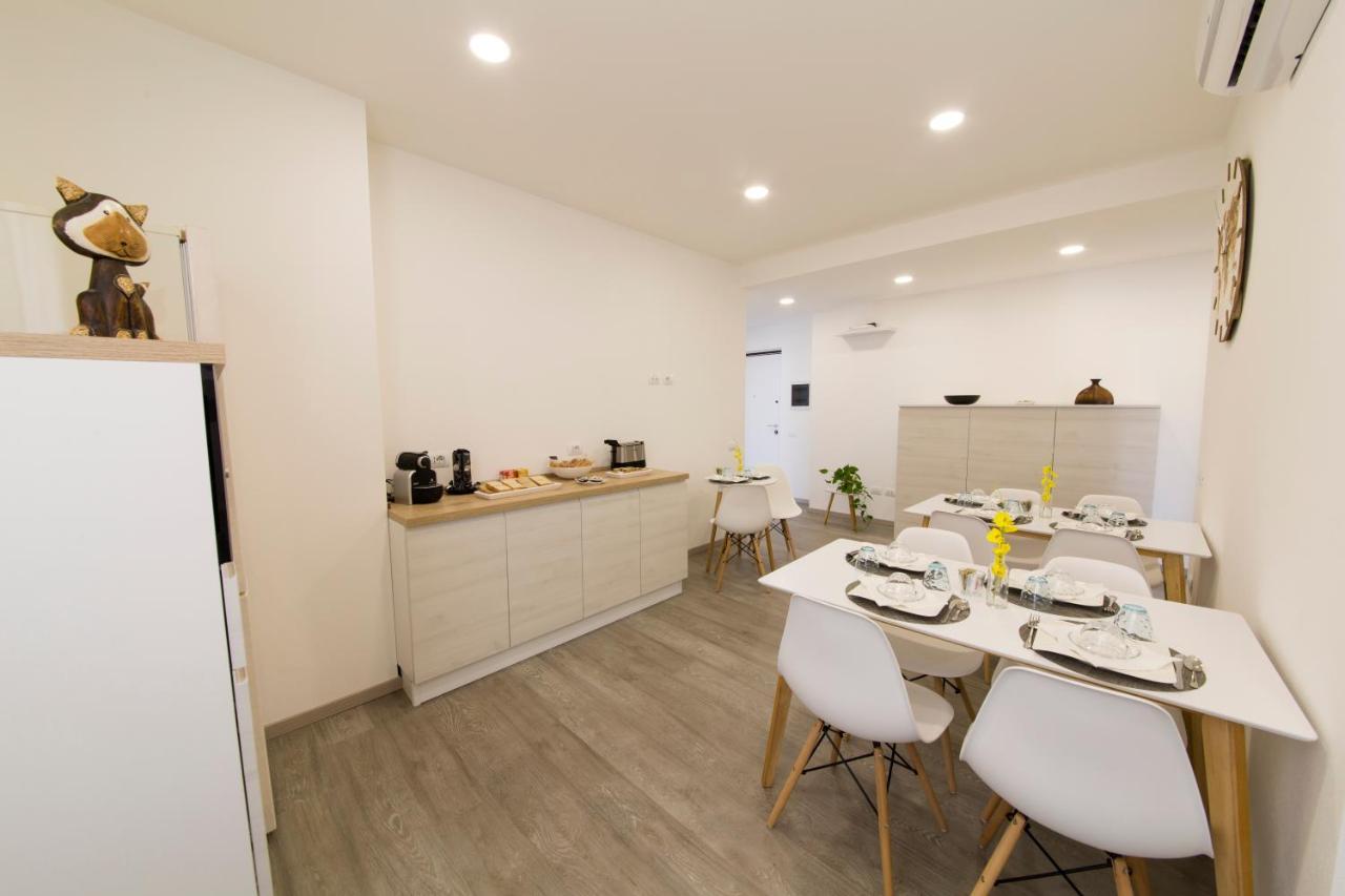 Sorores Bed&Breakfast Cagliari Ngoại thất bức ảnh